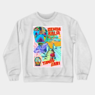 Taman Sari Crewneck Sweatshirt